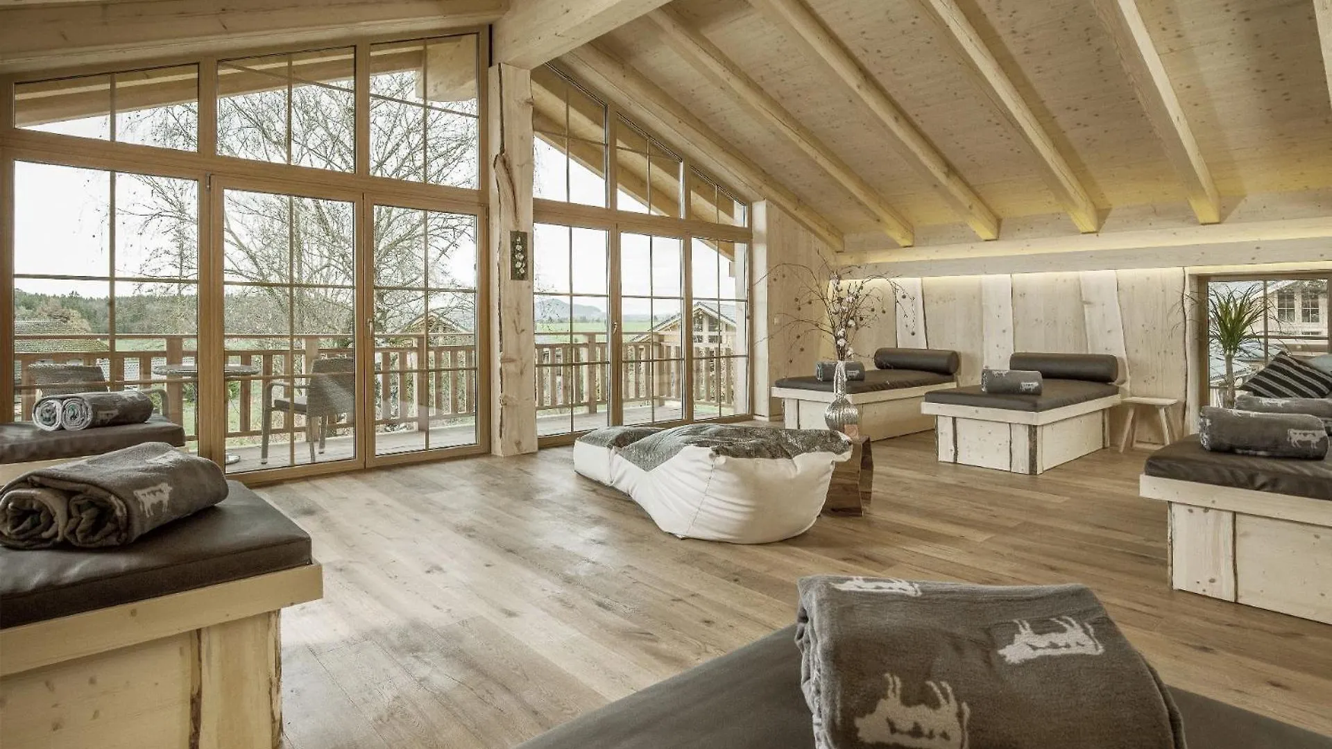 Wellness-Appartements Berchtesgadener Land Ainring